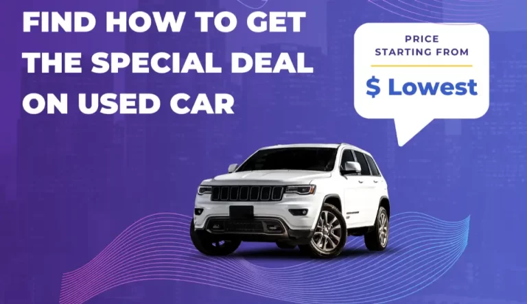 Find How To Get The Special Deal On Used Car | PoloDeals.com
